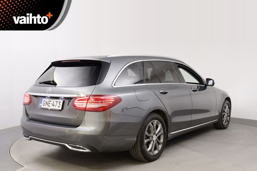 Mercedes-Benz C 2017 250 d 4Matic T A Premium Business / Webasto / Ajoavustinpaketti/ Comand