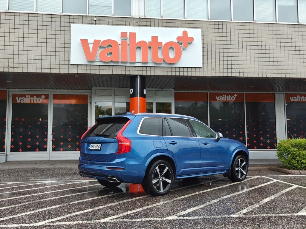 Volvo XC90 2019 T8 AWD R-Design aut / Panoraama / ACC / Led-ajovalot / Webasto