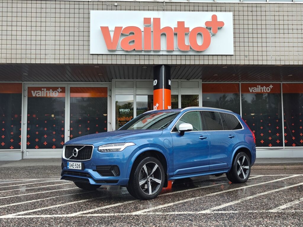Volvo XC90 2019 T8 AWD R-Design aut / Panoraama / ACC / Led-ajovalot / Webasto