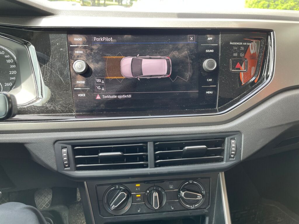 Volkswagen Polo 2019 Comfortline 1,0 TSI 70 kW (95 hv)