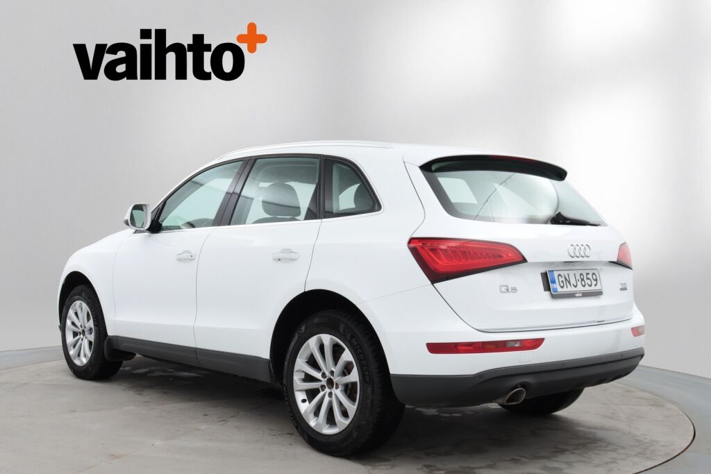 Audi Q5 2016 Q5 Farmari (AC) 4ov 1968cm3 / Lohko+Sp / Sport penkit / Vakkari / Tutkat /