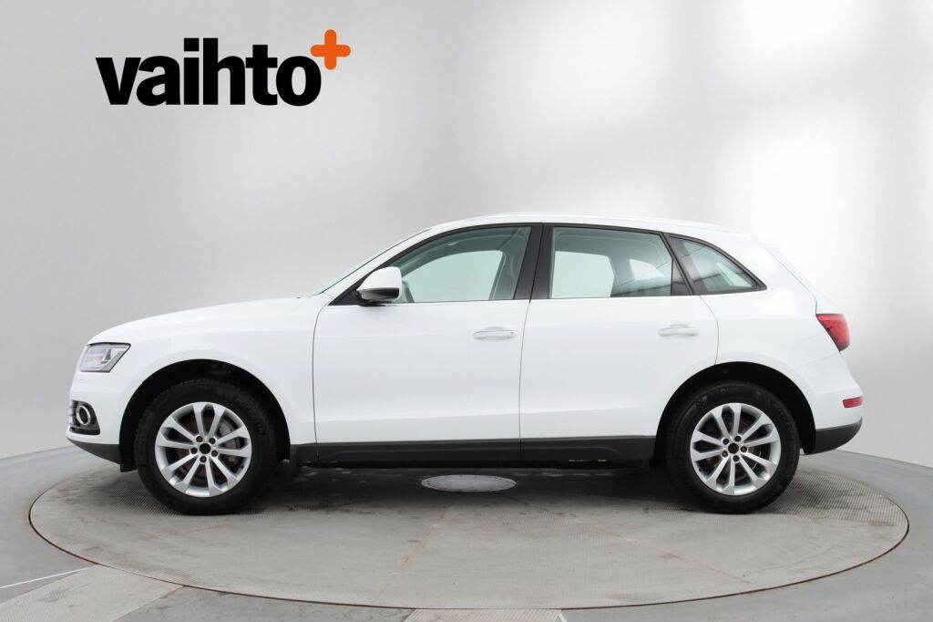 Audi Q5 2016 Q5 Farmari (AC) 4ov 1968cm3 / Lohko+Sp / Sport penkit / Vakkari / Tutkat /
