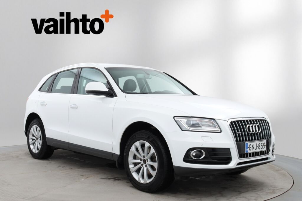 Audi Q5 2016 Q5 Farmari (AC) 4ov 1968cm3 / Lohko+Sp / Sport penkit / Vakkari / Tutkat /