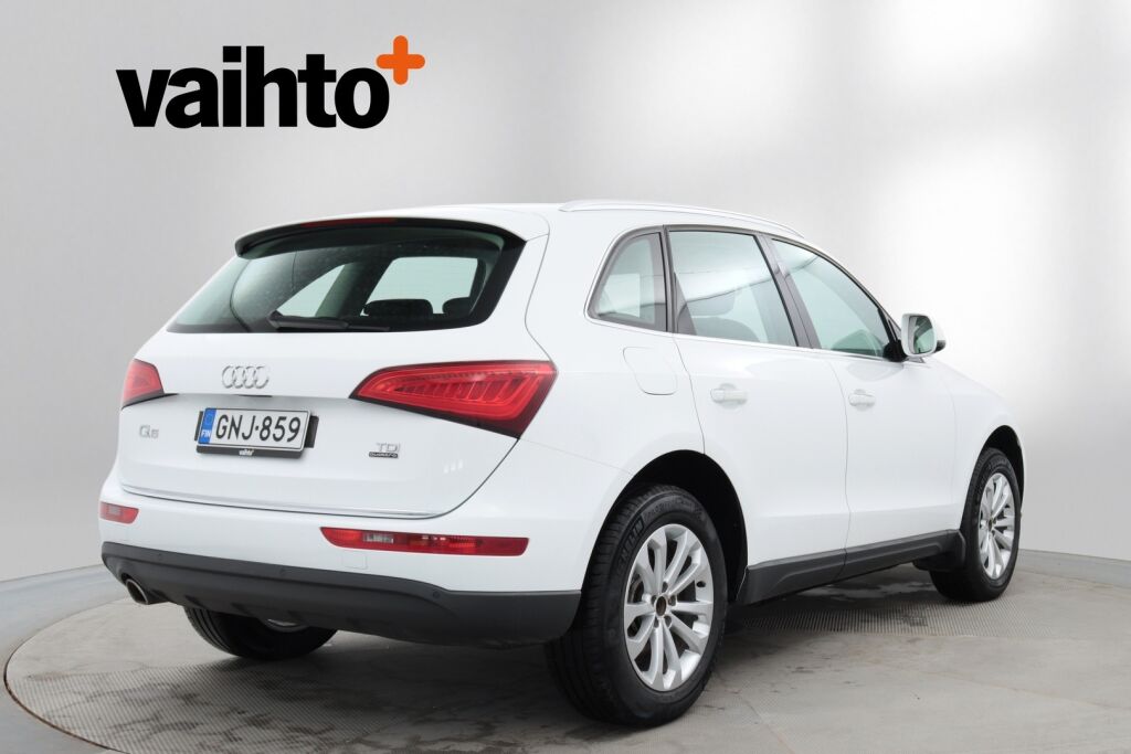 Audi Q5 2016 Q5 Farmari (AC) 4ov 1968cm3 / Lohko+Sp / Sport penkit / Vakkari / Tutkat /