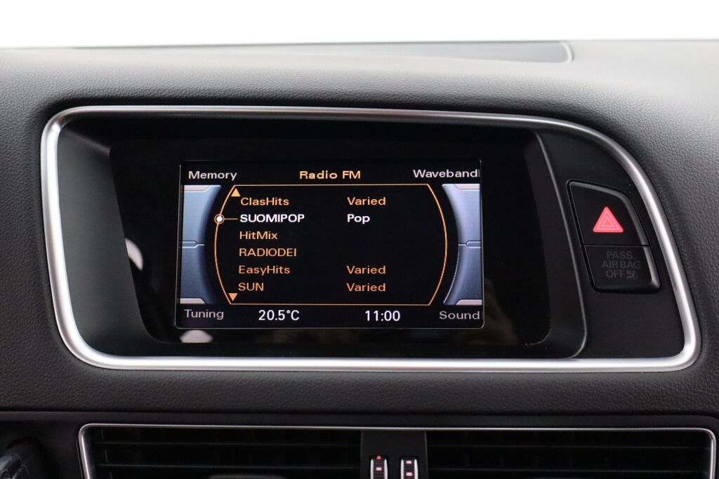 Audi Q5 2016 Q5 Farmari (AC) 4ov 1968cm3 / Lohko+Sp / Sport penkit / Vakkari / Tutkat /