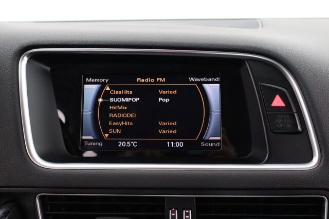 Audi Q5 2016 Q5 Farmari (AC) 4ov 1968cm3 / Lohko+Sp / Sport penkit / Vakkari / Tutkat /