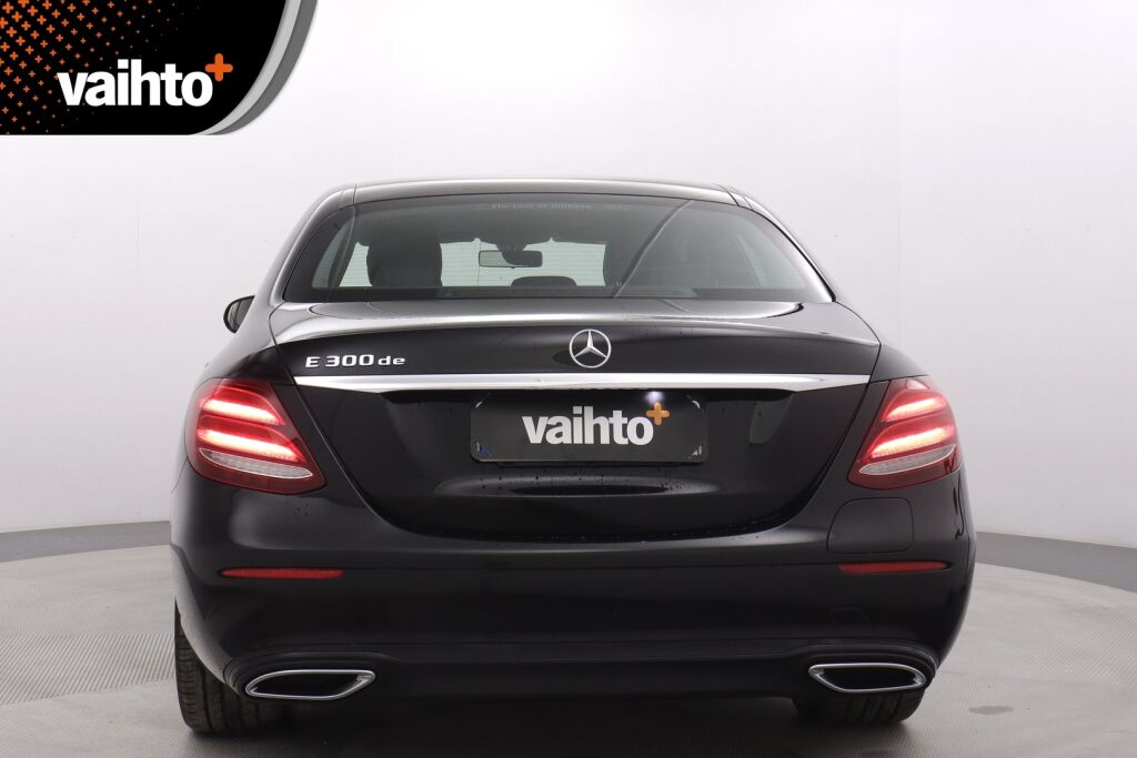 Mercedes-Benz E 2019 300 de A Business Edition EQ Power / ALV-vähennyskelpoinen / Suomiauto / Kamera / LED-High Performance / Koukku - RAHOITUS TÄHÄN AUTOON VAIN 3.99% - 