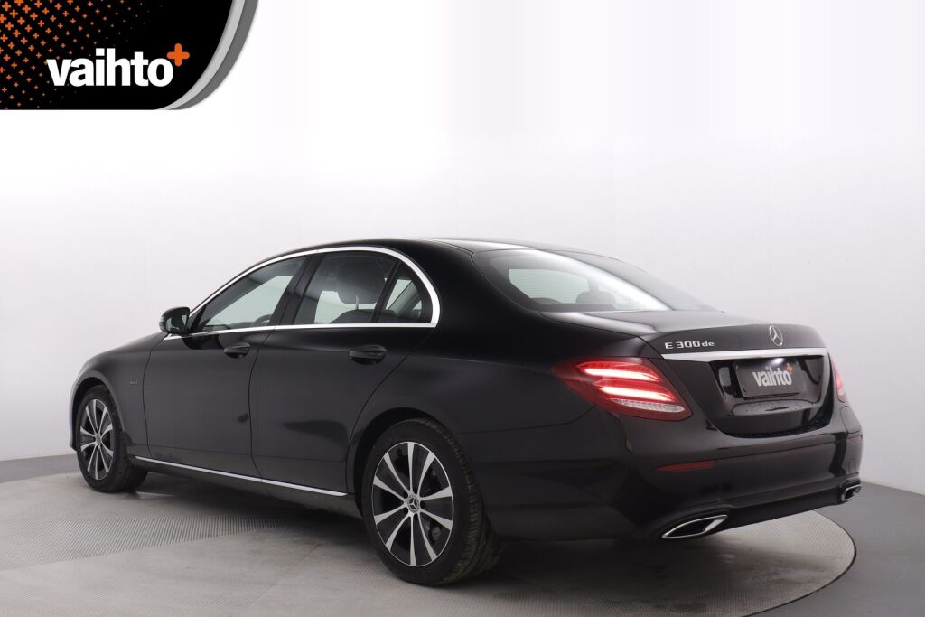 Mercedes-Benz E 2019 300 de A Business Edition EQ Power / ALV-vähennyskelpoinen / Suomiauto / Kamera / LED-High Performance / Koukku - RAHOITUS TÄHÄN AUTOON VAIN 3.99% - 