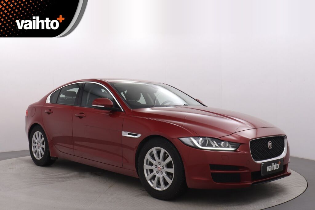 Jaguar XE 2016 20d  Aut / Aut. ilmastointi / Kamera / Sähköinen huoltohistoria / - RAHOITUS TÄHÄN AUTOON VAIN 3.99% - 