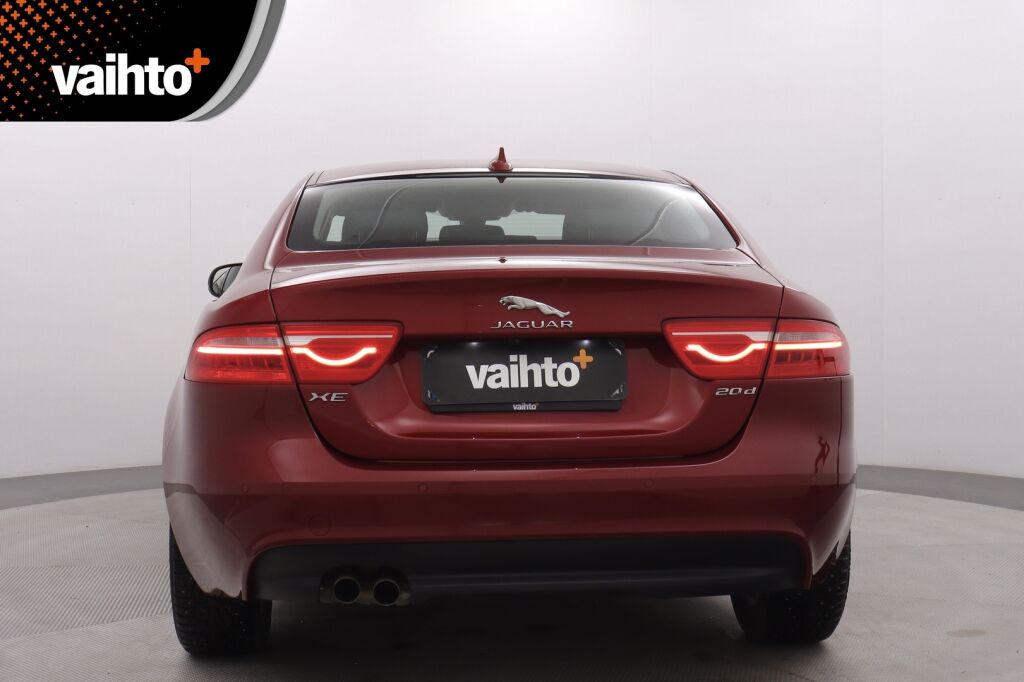 Jaguar XE 2016 20d  Aut / Aut. ilmastointi / Kamera / Sähköinen huoltohistoria / - RAHOITUS TÄHÄN AUTOON VAIN 3.99% - 