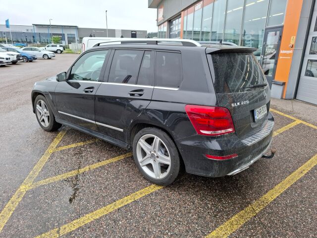 Mercedes-Benz GLK 2012 220 CDI BE 4Matic A Premium Business / AMG / Sport sisätilapaketti / Koukku / Navi / Siisti