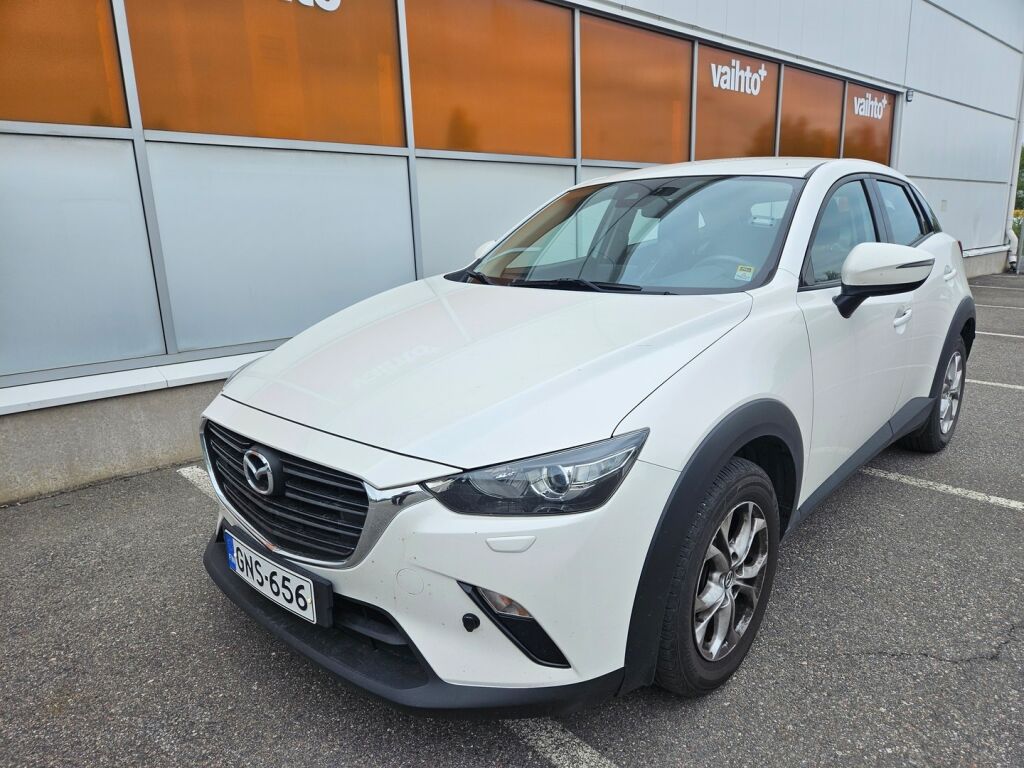 Mazda CX-3 2019 2,0 (120 hv) SKYACTIV-G Premium 6MT GA2 / Aut.ilmastointi / Kamera / Lohko+sisälämmitin / Huoltokirja / 1 omistaja /