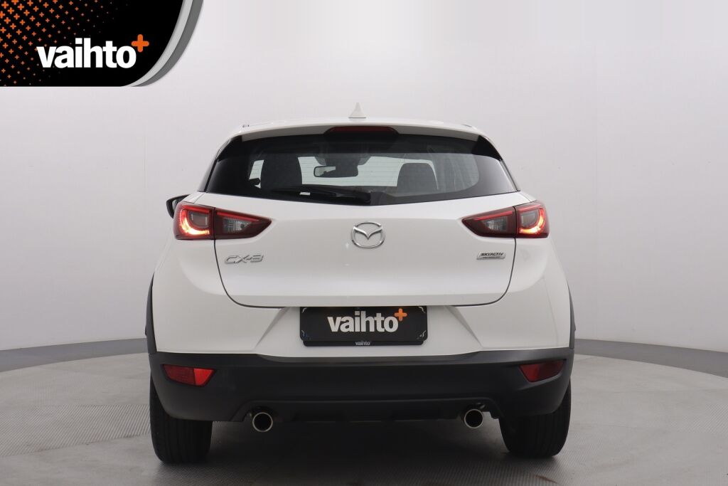 Mazda CX-3 2019 2,0 (120 hv) SKYACTIV-G Premium 6MT GA2 / Aut.ilmastointi / Kamera / Lohko+sisälämmitin / Huoltokirja / 1 omistaja /
