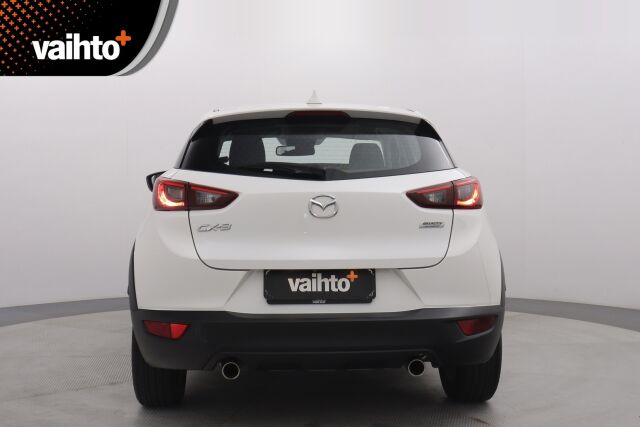 Mazda CX-3 2019 2,0 (120 hv) SKYACTIV-G Premium 6MT GA2 / Aut.ilmastointi / Kamera / Lohko+sisälämmitin / Huoltokirja / 1 omistaja /