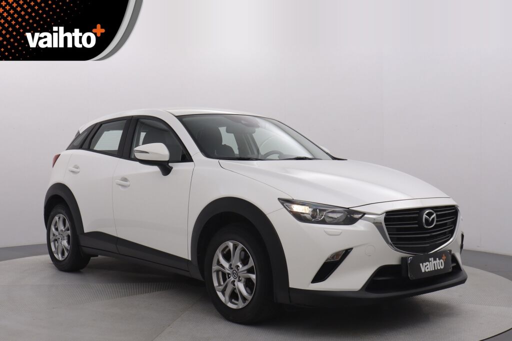 Mazda CX-3 2019 2,0 (120 hv) SKYACTIV-G Premium 6MT GA2 / Aut.ilmastointi / Kamera / Lohko+sisälämmitin / Huoltokirja / 1 omistaja /