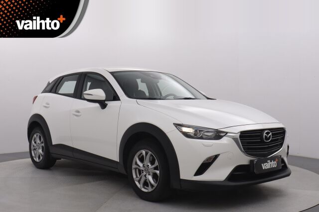 Mazda CX-3 2019 2,0 (120 hv) SKYACTIV-G Premium 6MT GA2 / Aut.ilmastointi / Kamera / Lohko+sisälämmitin / Huoltokirja / 1 omistaja /