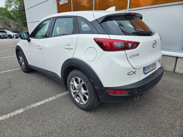 Mazda CX-3 2019 2,0 (120 hv) SKYACTIV-G Premium 6MT GA2 / Aut.ilmastointi / Kamera / Lohko+sisälämmitin / Huoltokirja / 1 omistaja /