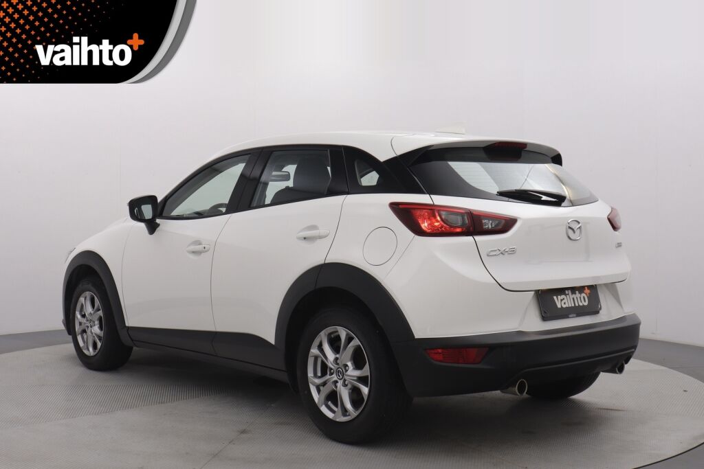 Mazda CX-3 2019 2,0 (120 hv) SKYACTIV-G Premium 6MT GA2 / Aut.ilmastointi / Kamera / Lohko+sisälämmitin / Huoltokirja / 1 omistaja /