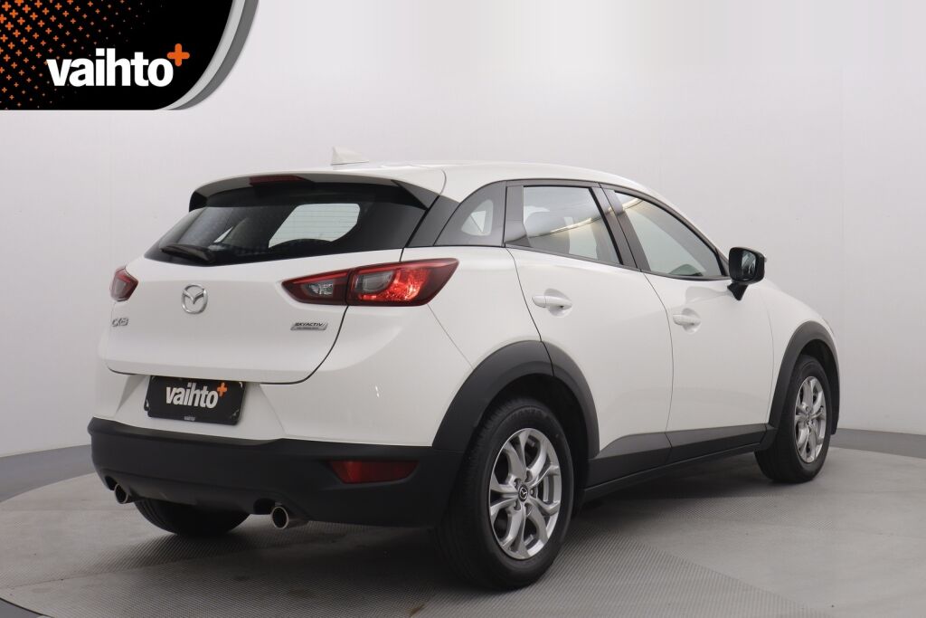 Mazda CX-3 2019 2,0 (120 hv) SKYACTIV-G Premium 6MT GA2 / Aut.ilmastointi / Kamera / Lohko+sisälämmitin / Huoltokirja / 1 omistaja /