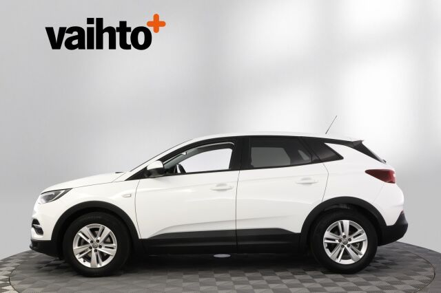 Opel Grandland X 2019 Comfort 130 Turbo A/T / Liikennemerkkien tunnistus / Kaistavahti / Jakopää tehty 2023 / Uusi tuulilasi