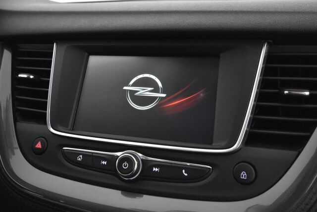 Opel Grandland X 2019 Comfort 130 Turbo A/T / Liikennemerkkien tunnistus / Kaistavahti / Jakopää tehty 2023 / Uusi tuulilasi
