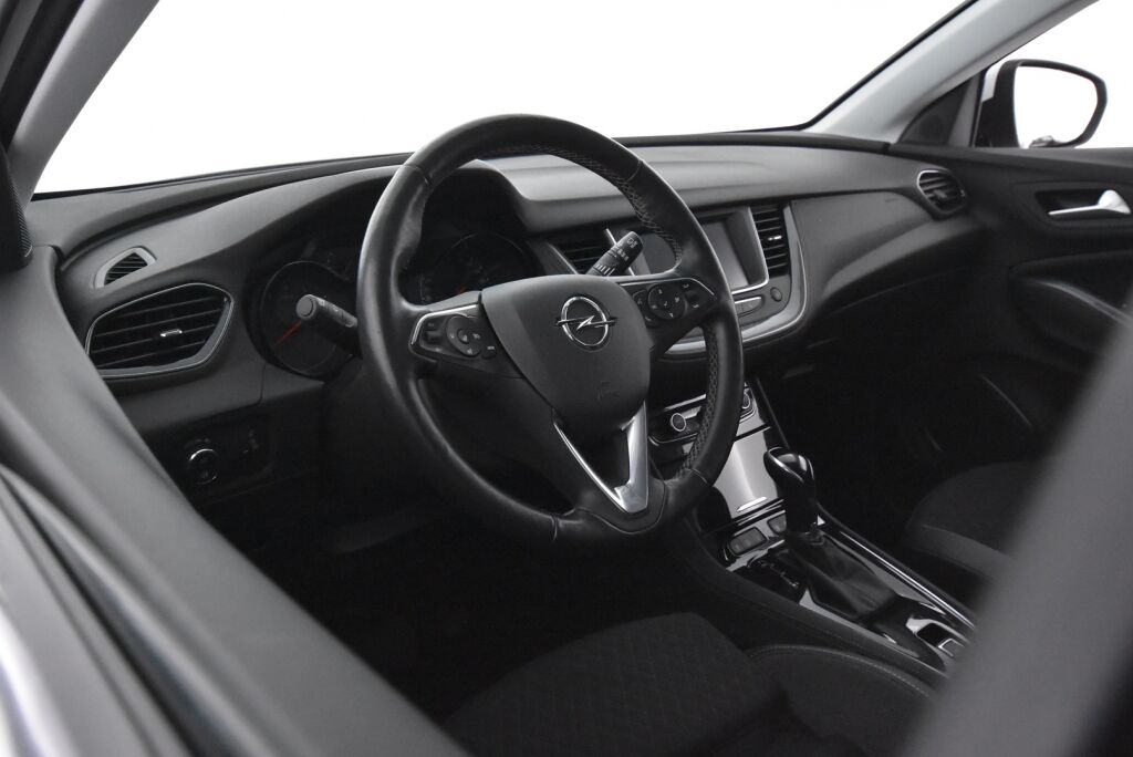 Opel Grandland X 2019 Comfort 130 Turbo A/T / Liikennemerkkien tunnistus / Kaistavahti / Jakopää tehty 2023 / Uusi tuulilasi