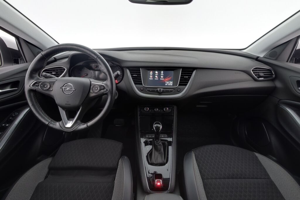 Opel Grandland X 2019 Comfort 130 Turbo A/T / Liikennemerkkien tunnistus / Kaistavahti / Jakopää tehty 2023 / Uusi tuulilasi