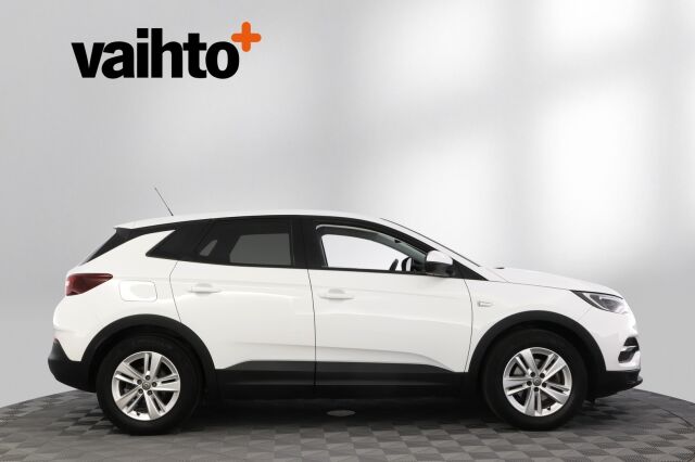 Opel Grandland X 2019 Comfort 130 Turbo A/T / Liikennemerkkien tunnistus / Kaistavahti / Jakopää tehty 2023 / Uusi tuulilasi