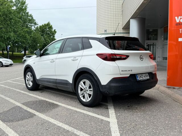 Opel Grandland X 2019 Comfort 130 Turbo A/T / Liikennemerkkien tunnistus / Kaistavahti / Jakopää tehty 2023 / Uusi tuulilasi