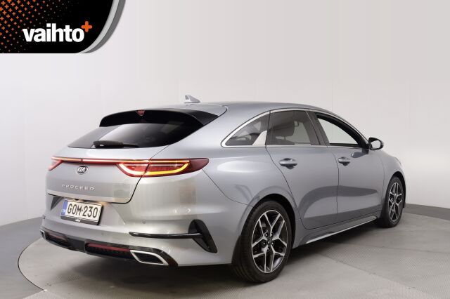 Kia ProCeed 2020 1,4 T-GDI ISG 140hv GT-Line SB DCT A/T / Suomiauto / Lohkolämmitin / Navigointi / Peruutuskamera