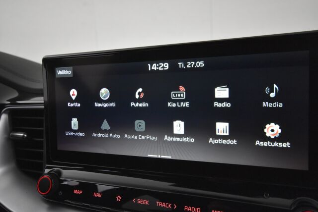 Kia ProCeed 2020 1,4 T-GDI ISG 140hv GT-Line SB DCT A/T / Suomiauto / Lohkolämmitin / Navigointi / Peruutuskamera