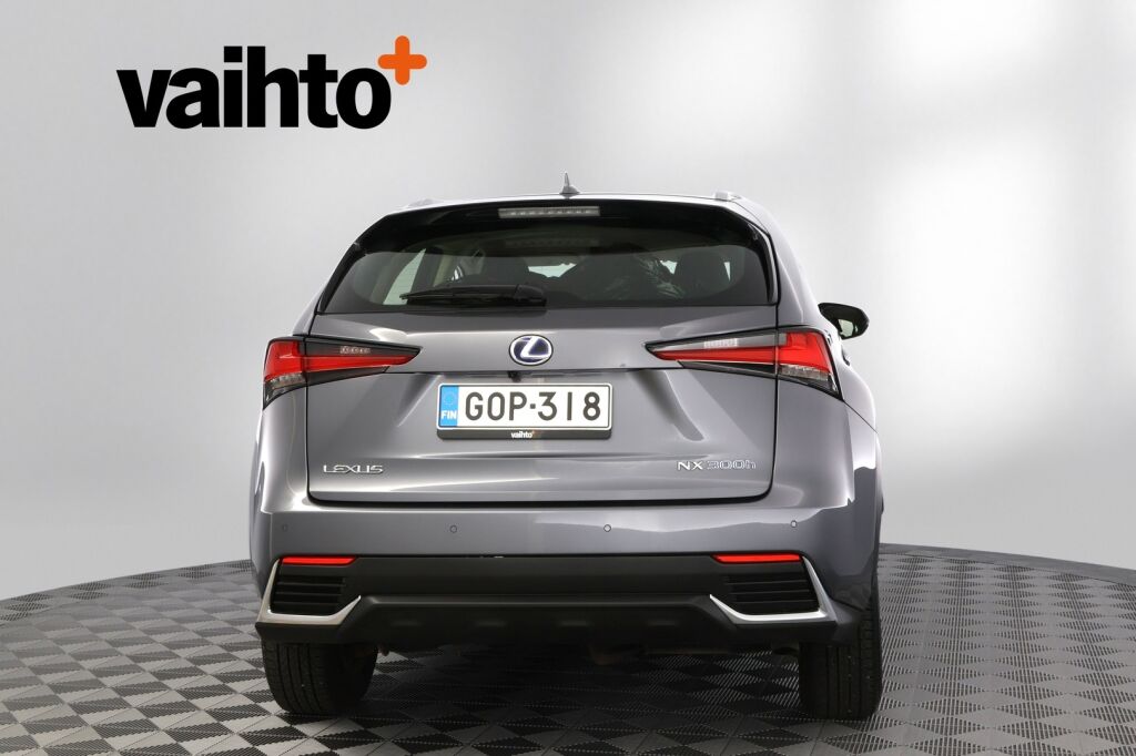 Lexus NX 2021 300h AWD Business Limited Edition / Adapt.vakionopeussäädin/ Kamera/ Nahkat