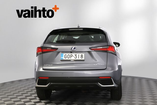 Lexus NX 2021 300h AWD Business Limited Edition / Adapt.vakionopeussäädin/ Kamera/ Nahkat
