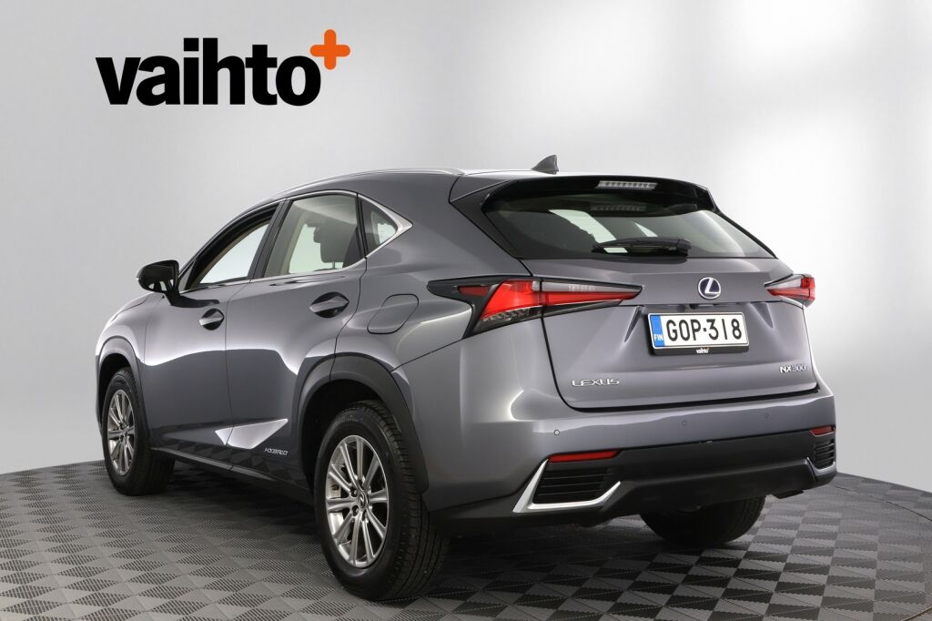 Lexus NX 2021 300h AWD Business Limited Edition / Adapt.vakionopeussäädin/ Kamera/ Nahkat