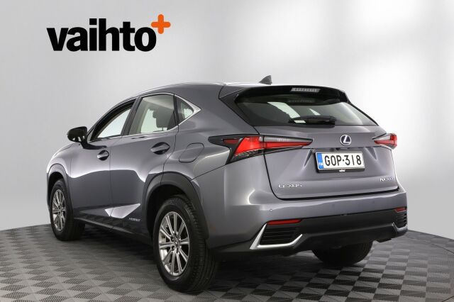 Lexus NX 2021 300h AWD Business Limited Edition / Adapt.vakionopeussäädin/ Kamera/ Nahkat