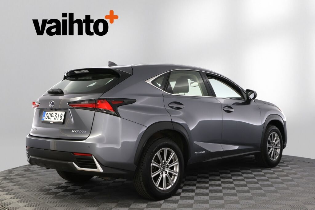 Lexus NX 2021 300h AWD Business Limited Edition / Adapt.vakionopeussäädin/ Kamera/ Nahkat
