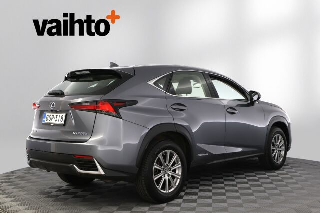 Lexus NX 2021 300h AWD Business Limited Edition / Adapt.vakionopeussäädin/ Kamera/ Nahkat