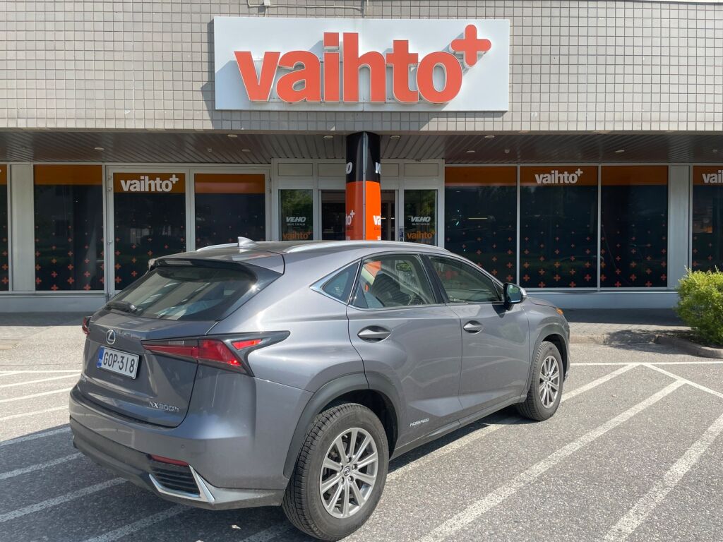 Lexus NX 2021 300h AWD Business Limited Edition / Adapt.vakionopeussäädin/ Kamera/ Nahkat