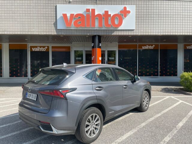 Lexus NX 2021 300h AWD Business Limited Edition / Adapt.vakionopeussäädin/ Kamera/ Nahkat