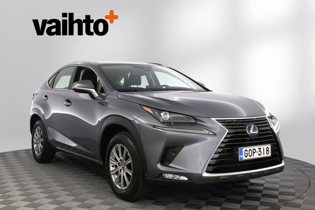Lexus NX 2021 300h AWD Business Limited Edition / Adapt.vakionopeussäädin/ Kamera/ Nahkat