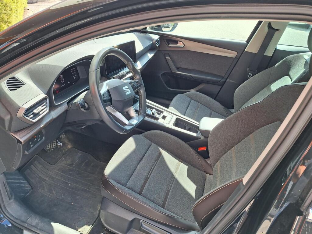 Seat Leon Sportstourer 2021 1,4 PHEV 204 eHybrid Xcellence DSG / Suomi-auto / Ambient / P-Kamera / Adap.vakkari /  Navi / Digimittaristo /