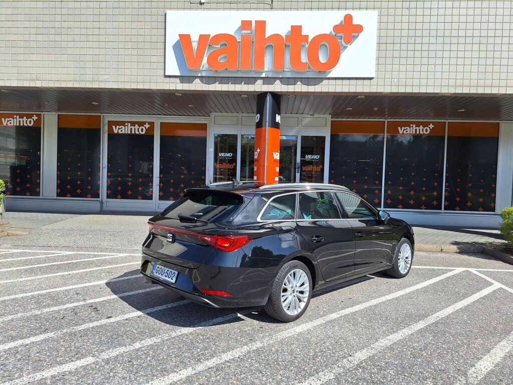 Seat Leon Sportstourer 2021 1,4 PHEV 204 eHybrid Xcellence DSG / Suomi-auto / Ambient / P-Kamera / Adap.vakkari /  Navi / Digimittaristo /