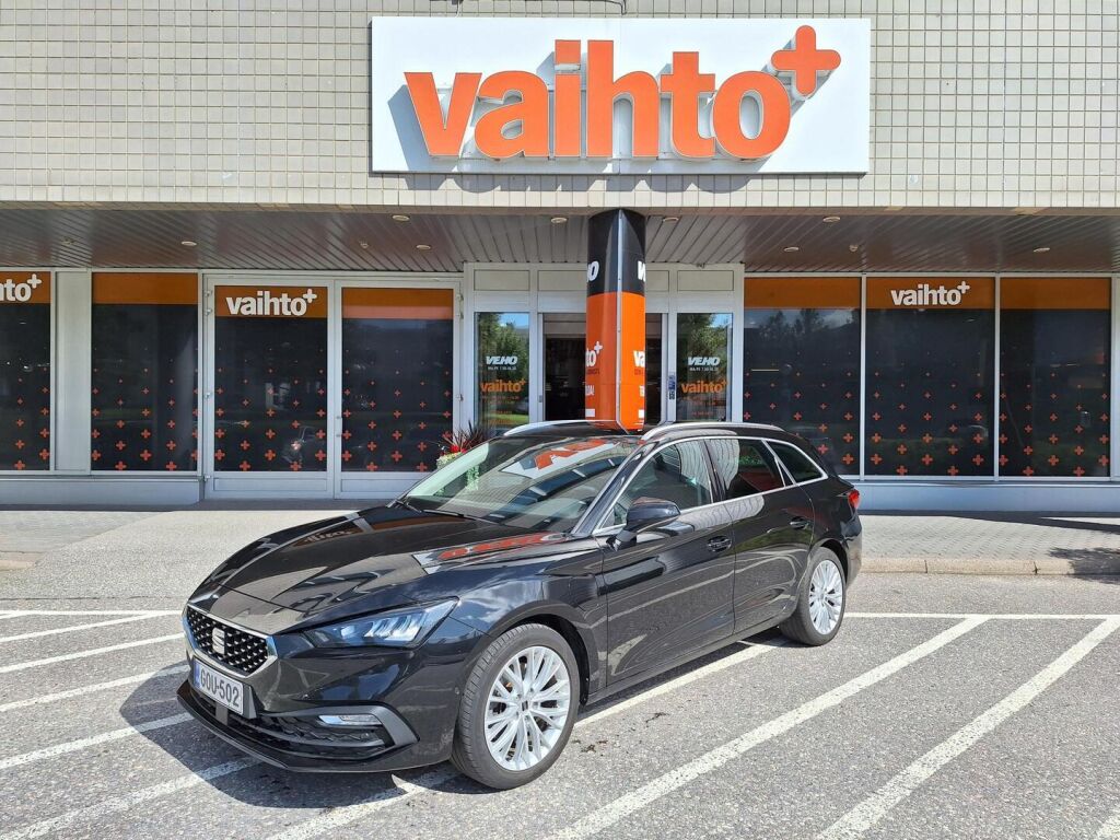Seat Leon Sportstourer 2021 1,4 PHEV 204 eHybrid Xcellence DSG / Suomi-auto / Ambient / P-Kamera / Adap.vakkari /  Navi / Digimittaristo /
