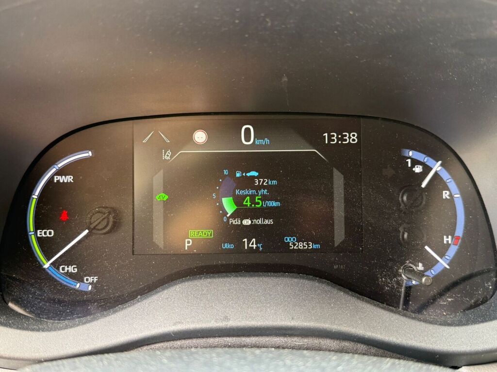 Toyota Yaris Cross 2021 1,5 Hybrid Active / Relax takuu / Adaptiivinen vakionopeuden säädin / Kaistavahti / Lämmitettävä ratti