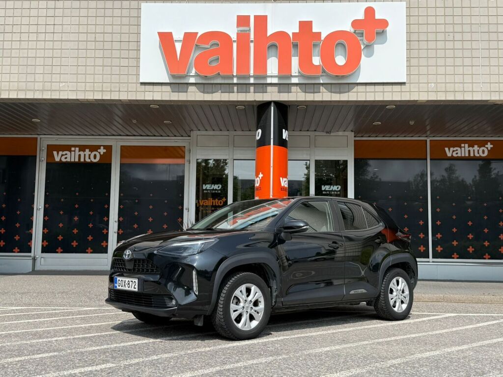 Toyota Yaris Cross 2021 1,5 Hybrid Active / Relax takuu / Adaptiivinen vakionopeuden säädin / Kaistavahti / Lämmitettävä ratti