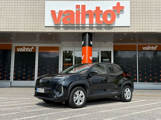 Toyota Yaris Cross 2021 1,5 Hybrid Active / Relax takuu / Adaptiivinen vakionopeuden säädin / Kaistavahti / Lämmitettävä ratti