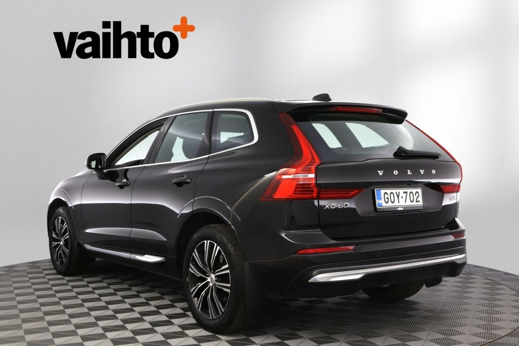 Volvo XC60 2022 B4 AWD D-MHEV Business Inscription Edition aut / Polttoainetoiminen lisälämmitin / Vetokoukku / Led-ajovalot