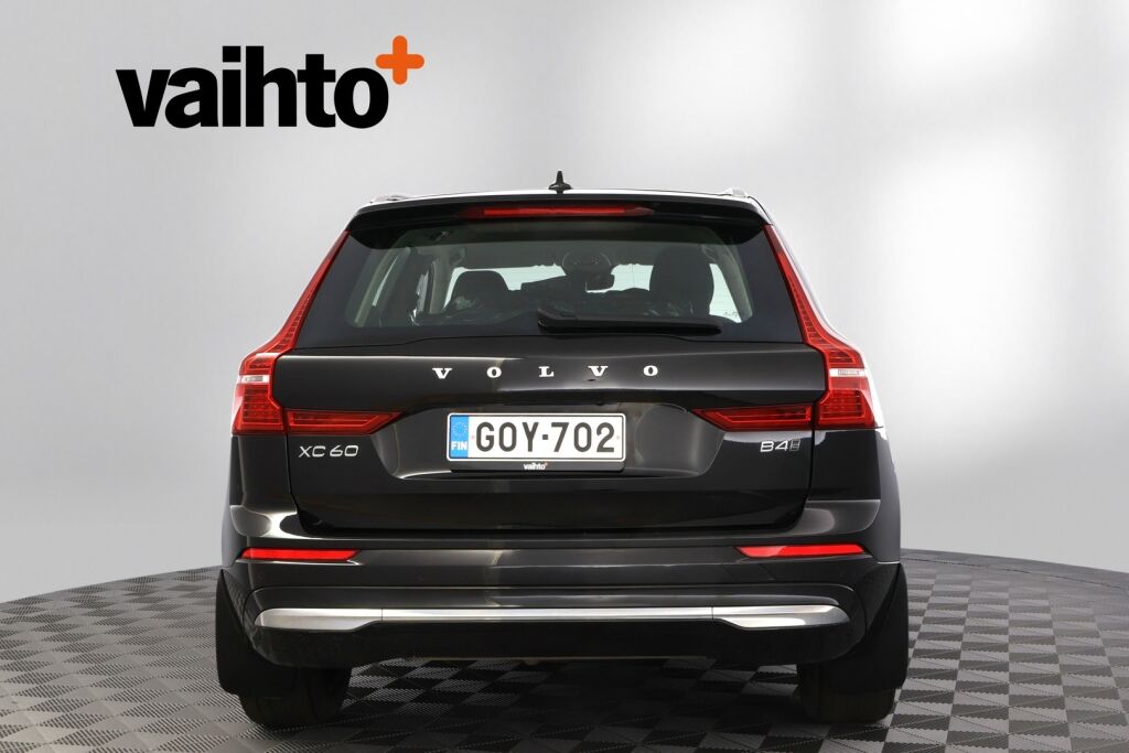 Volvo XC60 2022 B4 AWD D-MHEV Business Inscription Edition aut / Polttoainetoiminen lisälämmitin / Vetokoukku / Led-ajovalot