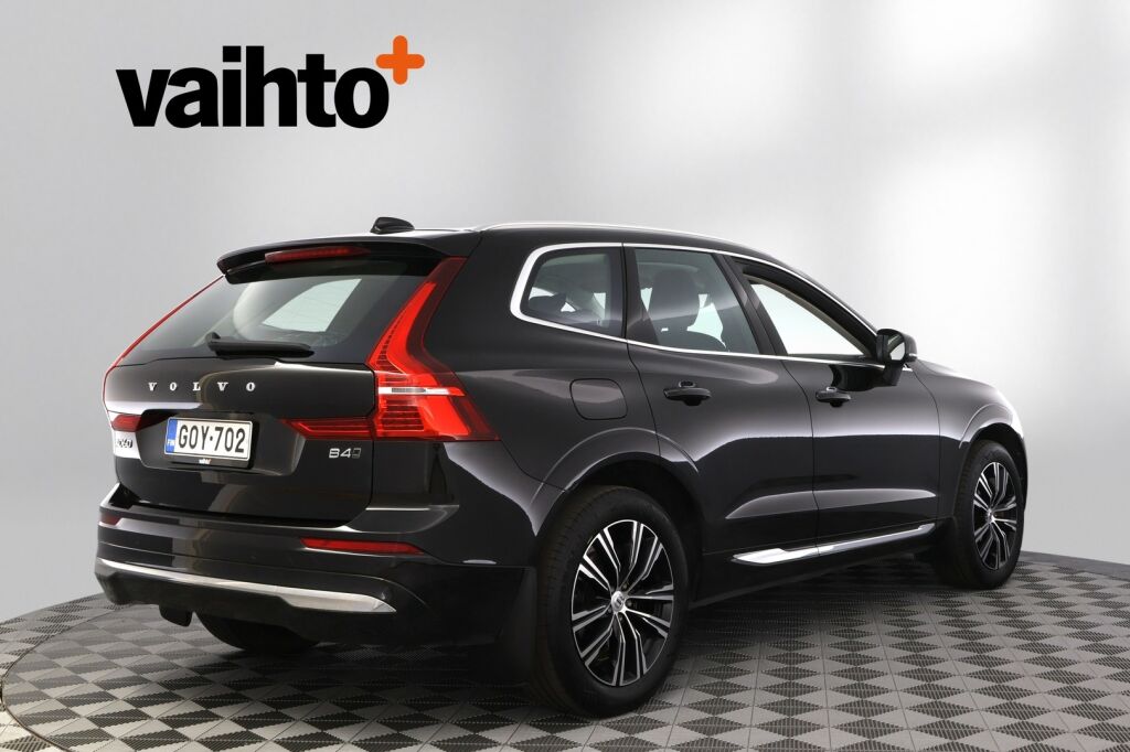 Volvo XC60 2022 B4 AWD D-MHEV Business Inscription Edition aut / Polttoainetoiminen lisälämmitin / Vetokoukku / Led-ajovalot