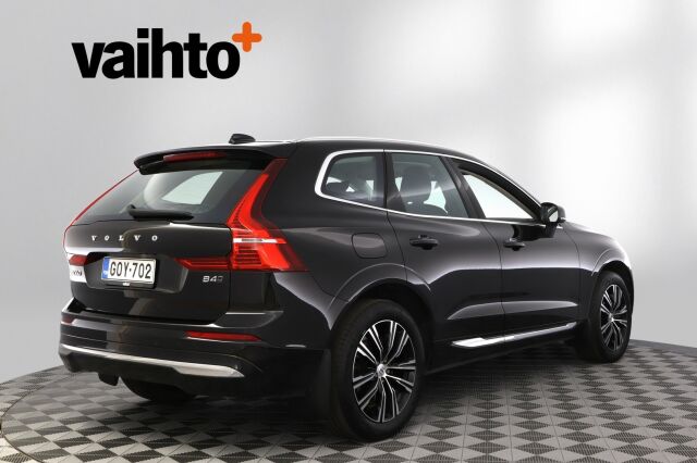 Volvo XC60 2022 B4 AWD D-MHEV Business Inscription Edition aut / Polttoainetoiminen lisälämmitin / Vetokoukku / Led-ajovalot